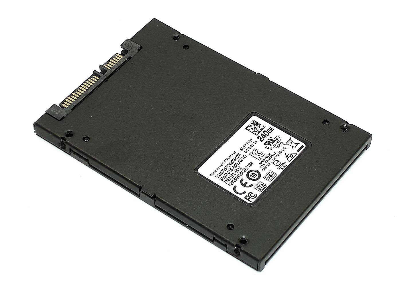 SSD SATA 240 Gb Kingston A400 SA400S37/240G