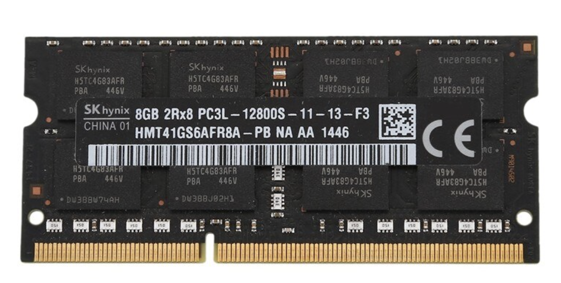 Оперативная память SO-DIMM DDR3L 8GB 12800 1600Мгц