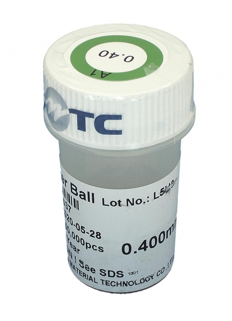 Шары для реболлинга 0,4 мм 250 тыс. штук