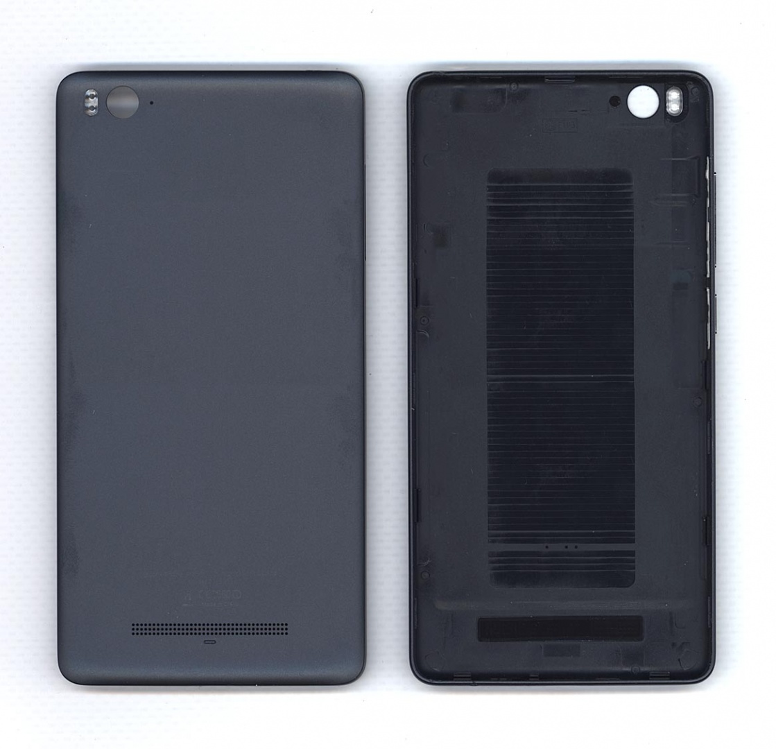 Задняя крышка для Xiaomi Mi 4i серая