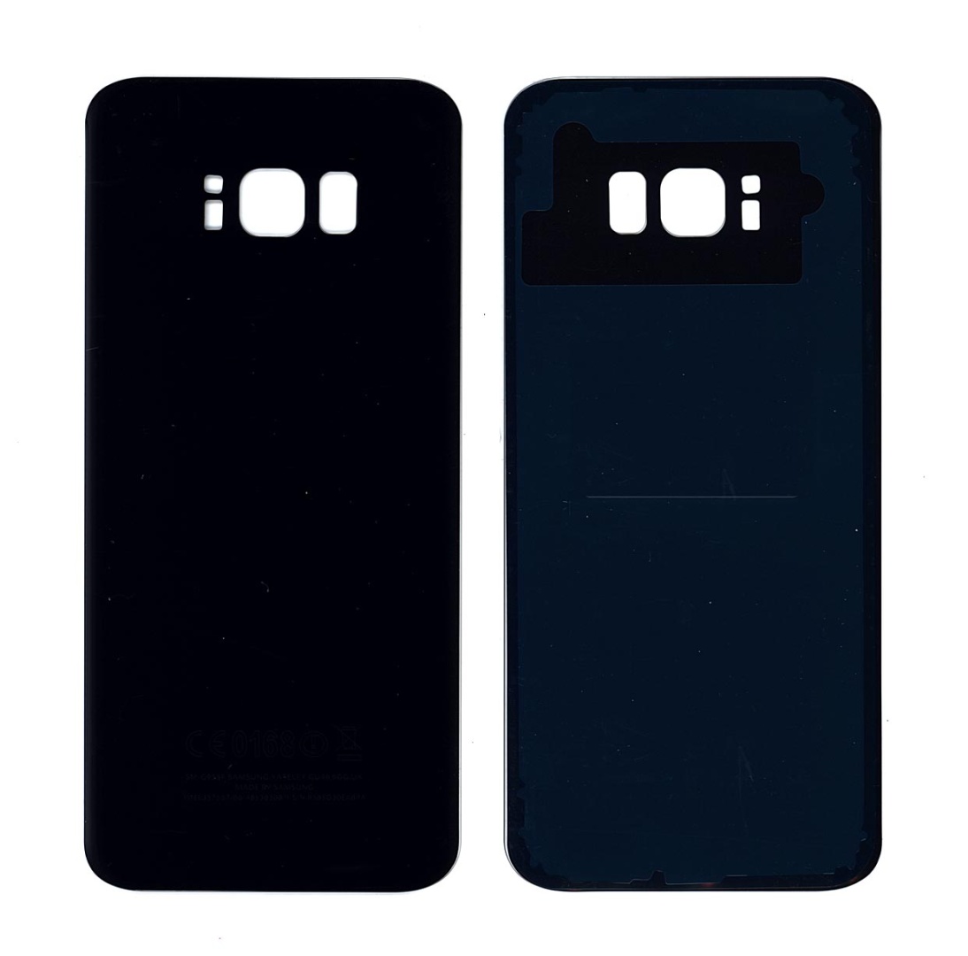Задняя крышка для Samsung G955F Galaxy S8 Plus черная