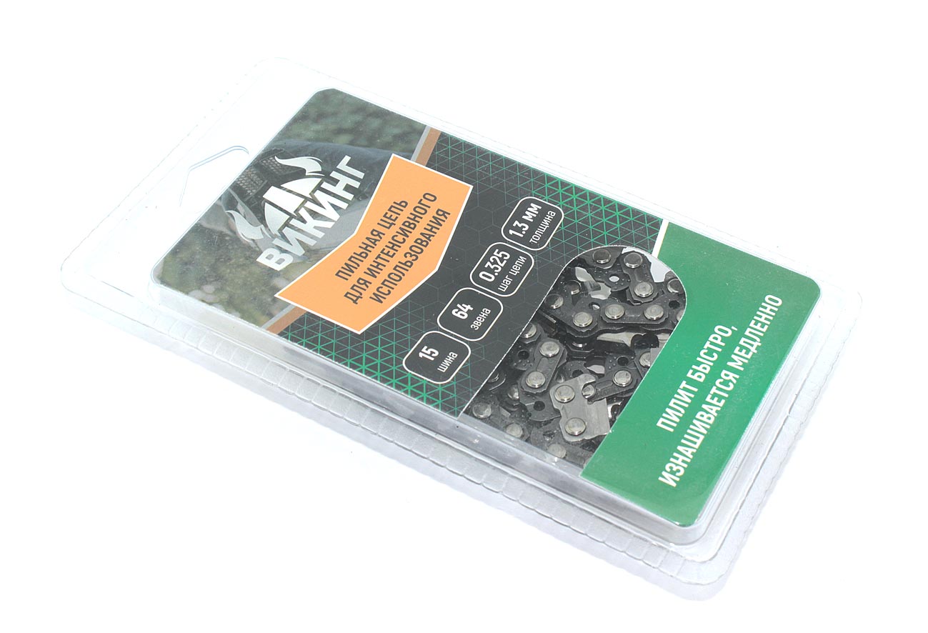 Цепь "ВИКИНГ" 0.325  1.3 мм Z64  113707