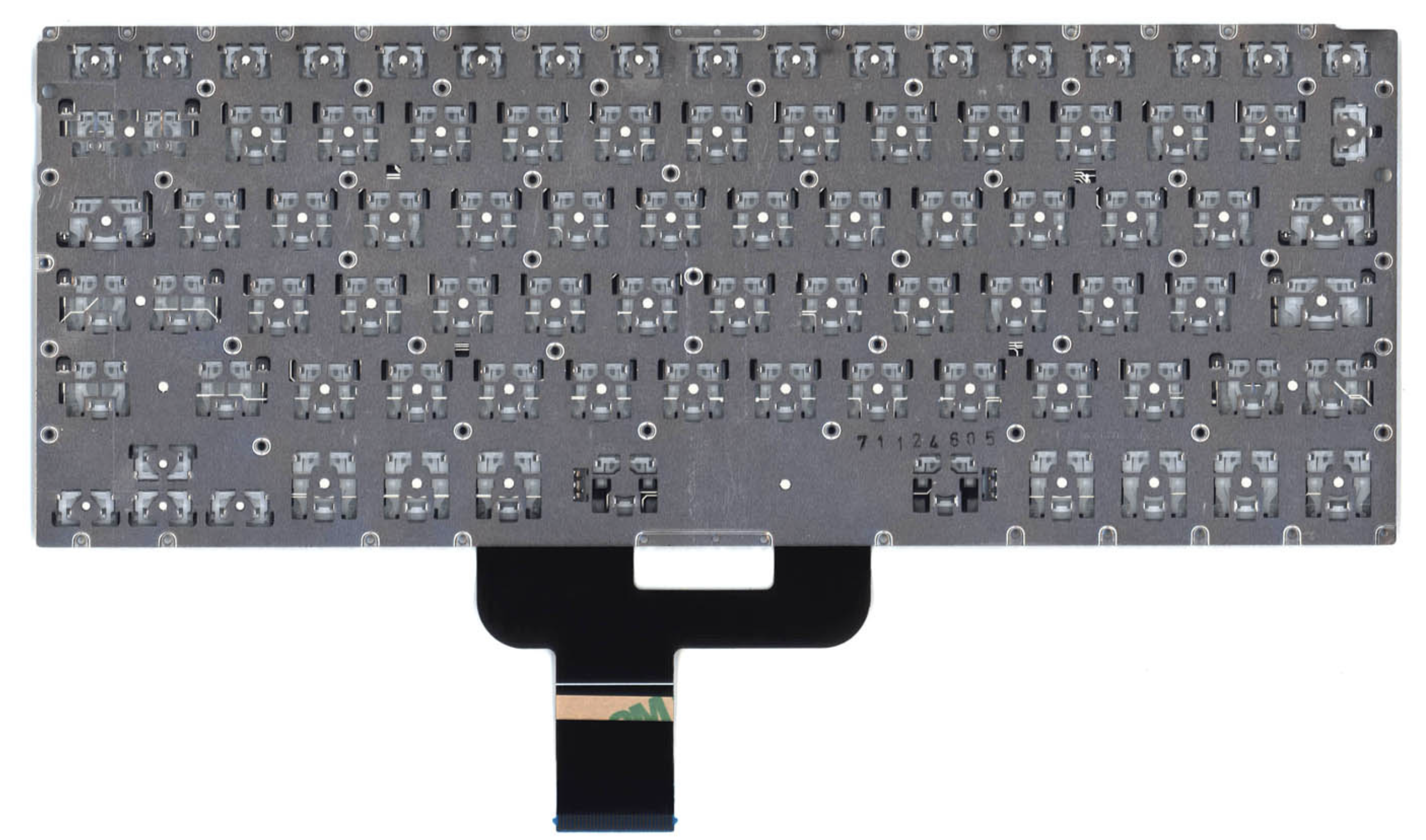 Клавиатура ASUS ZENBOOK UX410UQ с подсветкой, OEM