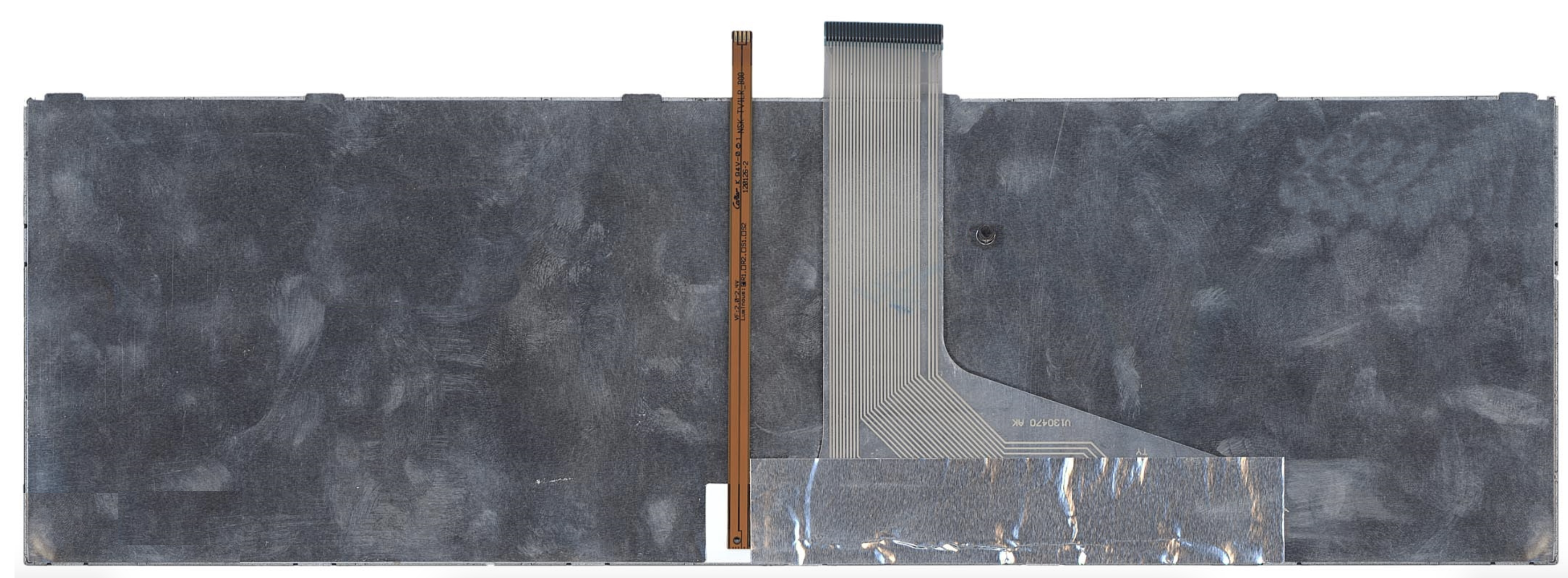 Клавиатура Toshiba Satellite P875 с серой рамкой, с подсветкой, OEM