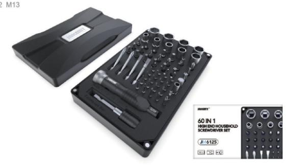 Набор инструментов Jakemy JM-6125