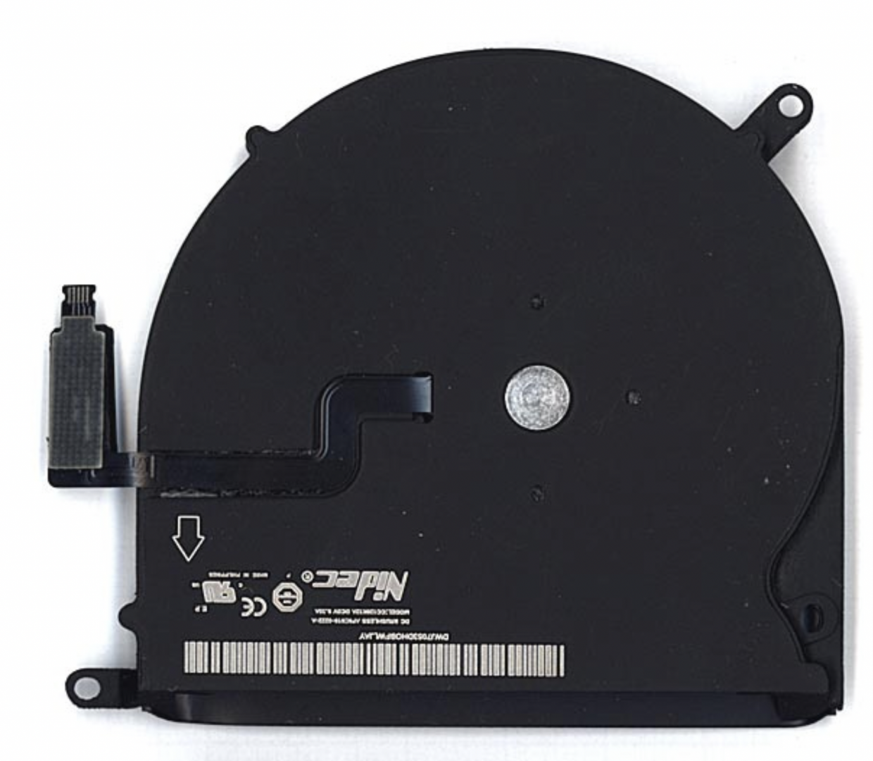 Кулер Apple MacBook Pro Retina 15.4" конец 2013 A1398 (ME293LL/A) OEM