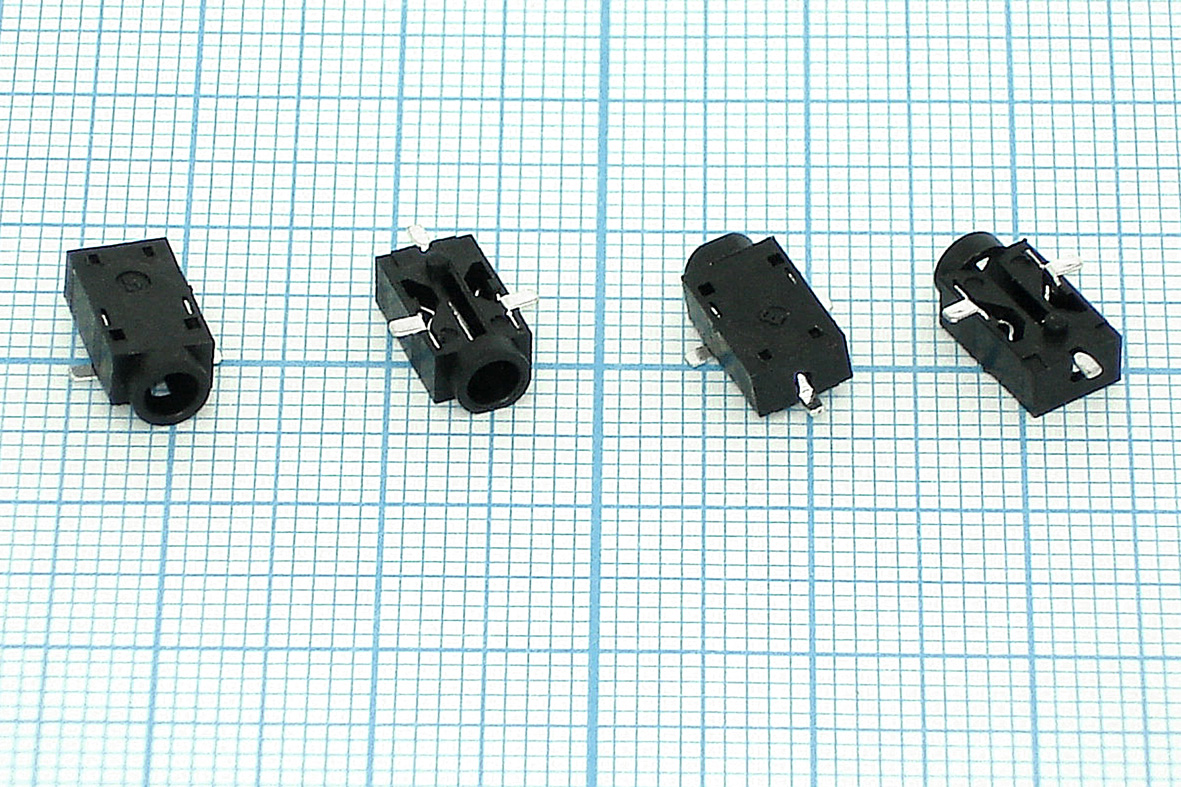 Разъем питания для планшета №34 (0.7х2.5 мм)