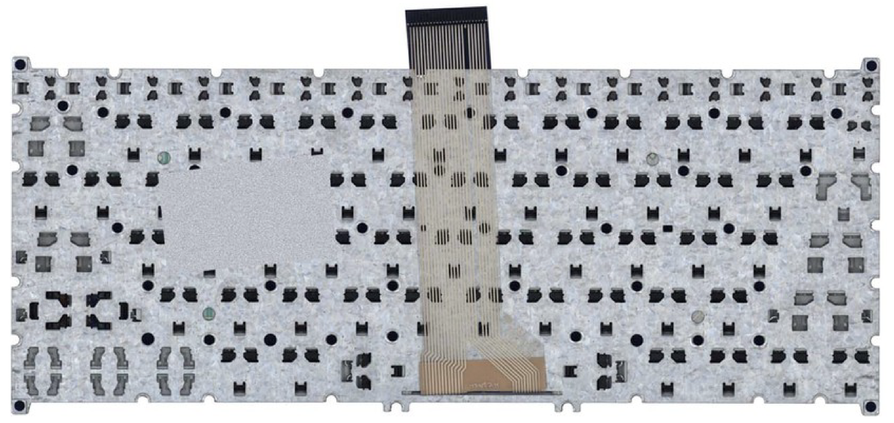 Клавиатура Acer Aspire S5-391 белая, OEM