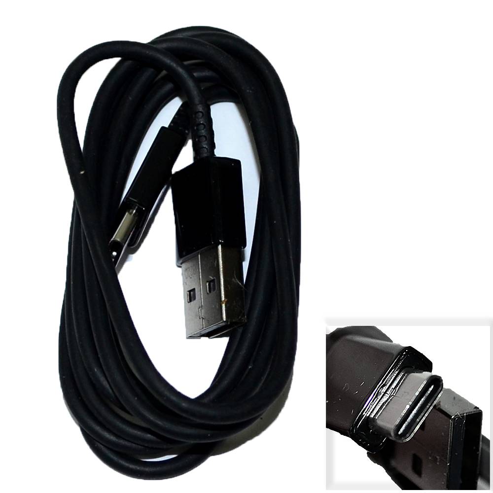 Кабель USB - TYPE-C черный (1м) /max 2A/