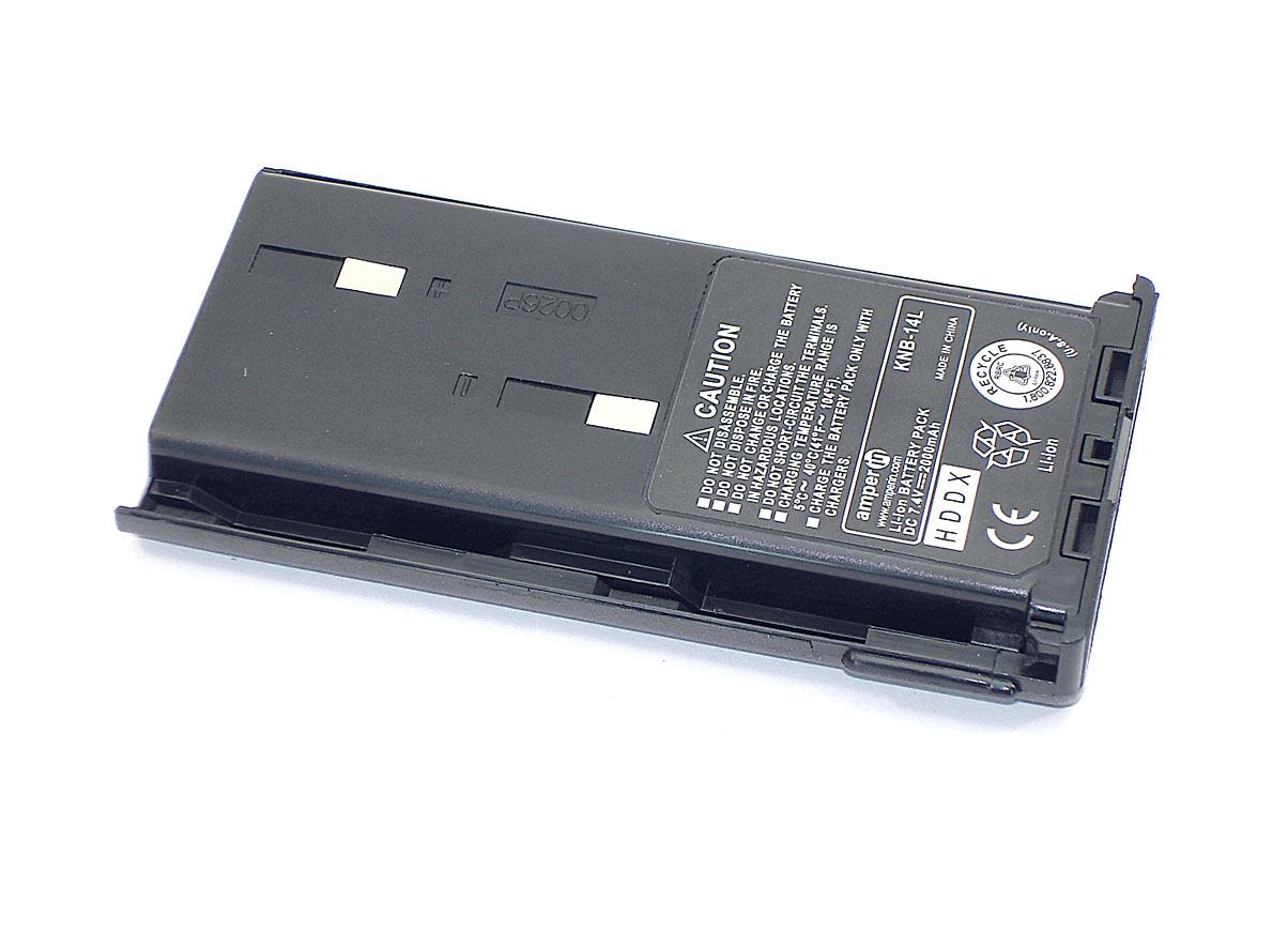 Аккумулятор Amperin для Kenwood TK-260 TK-360 TK-2100 (KNB-15) Li-ion 2000mAh 7.4V