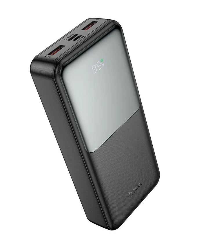 Внешний аккумулятор Powerbank HOCO J136A Sirui, 20000mAh черный