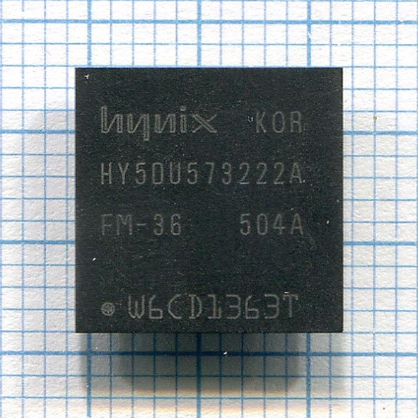 Микросхема Hynix HY5DU573222A
