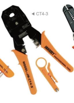 Инструмент для обжима проводов Jakemy JM-CT4-3