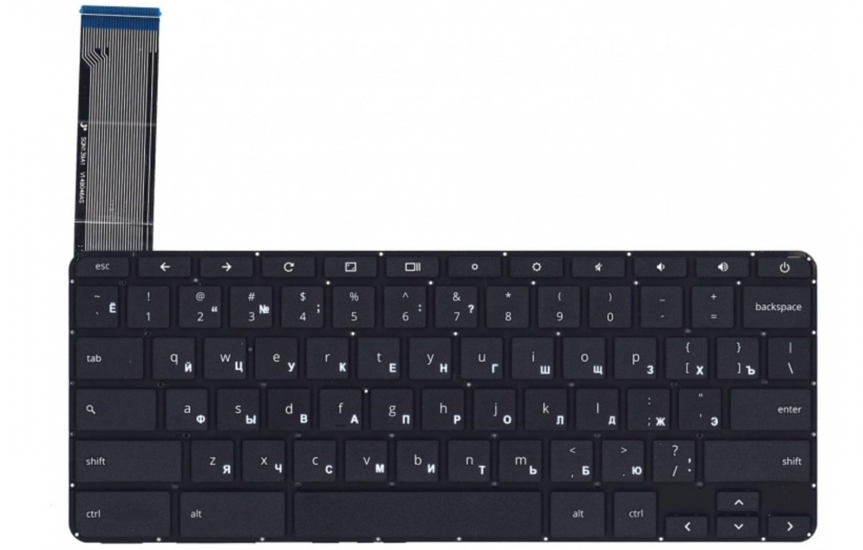 Клавиатура HP Chromebook 14-X001TU OEM