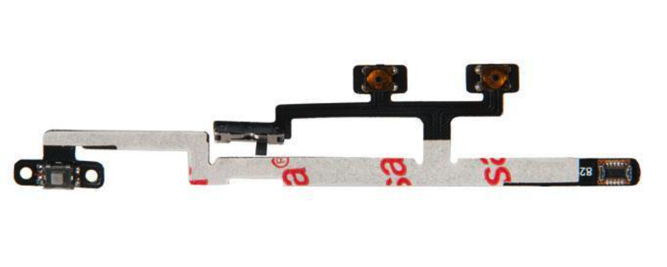 Шлейф Apple iPad mini 2 с кнопками громкости/блокировки