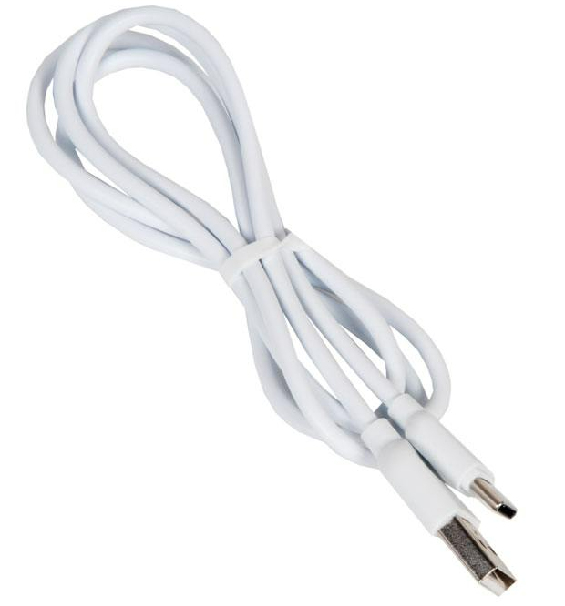 Кабель USB BOROFONE BX14 для Type-C, 3.0А, длина 1м, белый