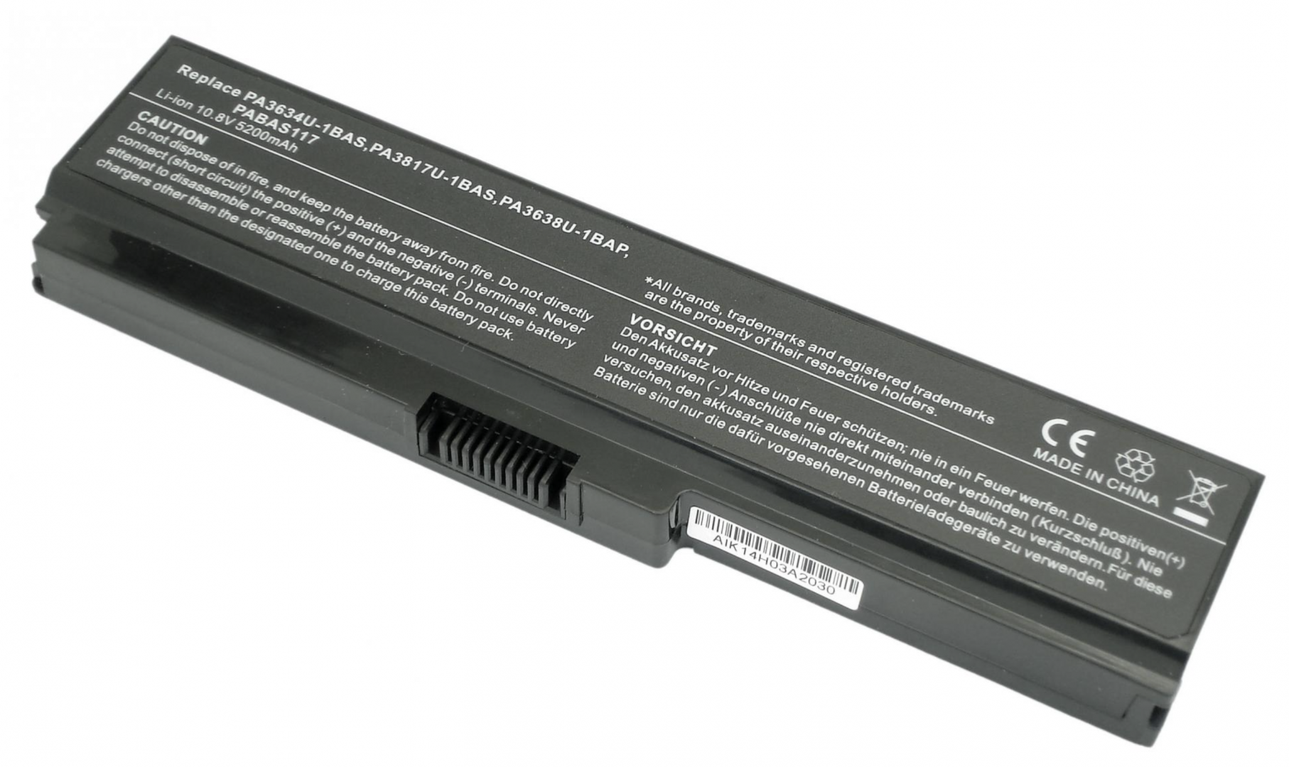 Аккумулятор Toshiba Satellite A660 11.1V, 5200mAh, OEM