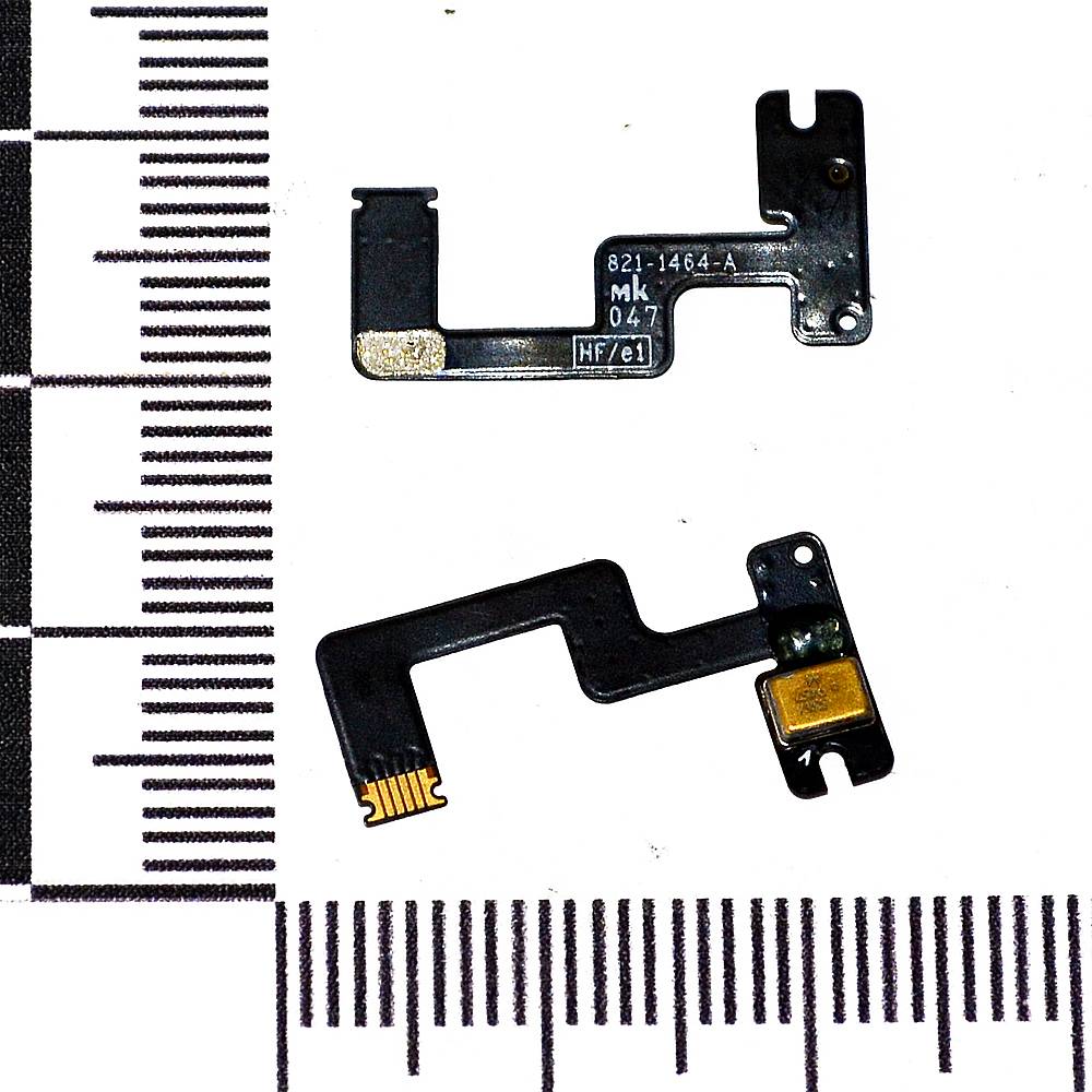 Микрофон iPad 3