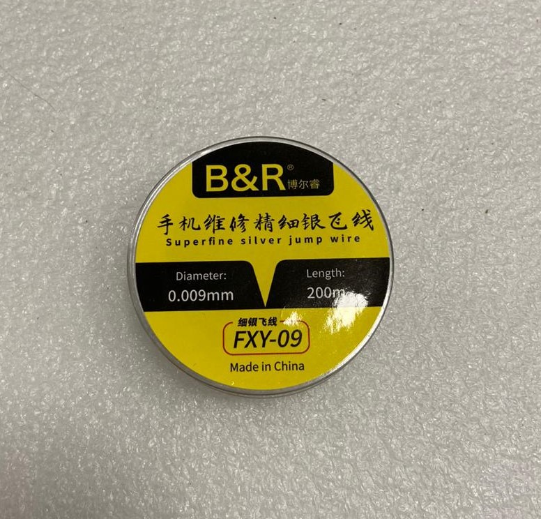 Супер тонкая леска для восстановления пятаков сечение 0,009 мм