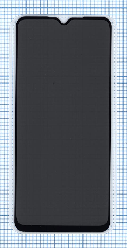 Защитное стекло Privacy "Анти-шпион" для Vivo Y73S