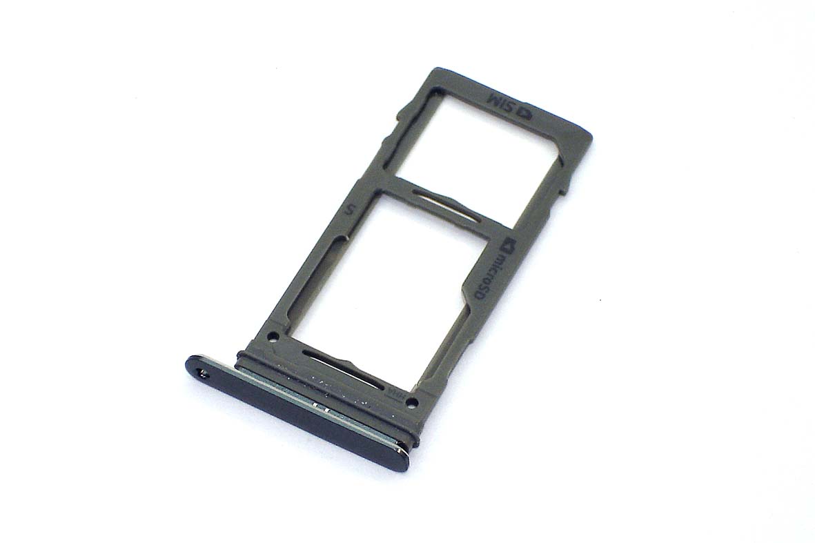 Лоток для SIM-карты Samsung Galaxy S9/S9+ (G960F/G965F) серый