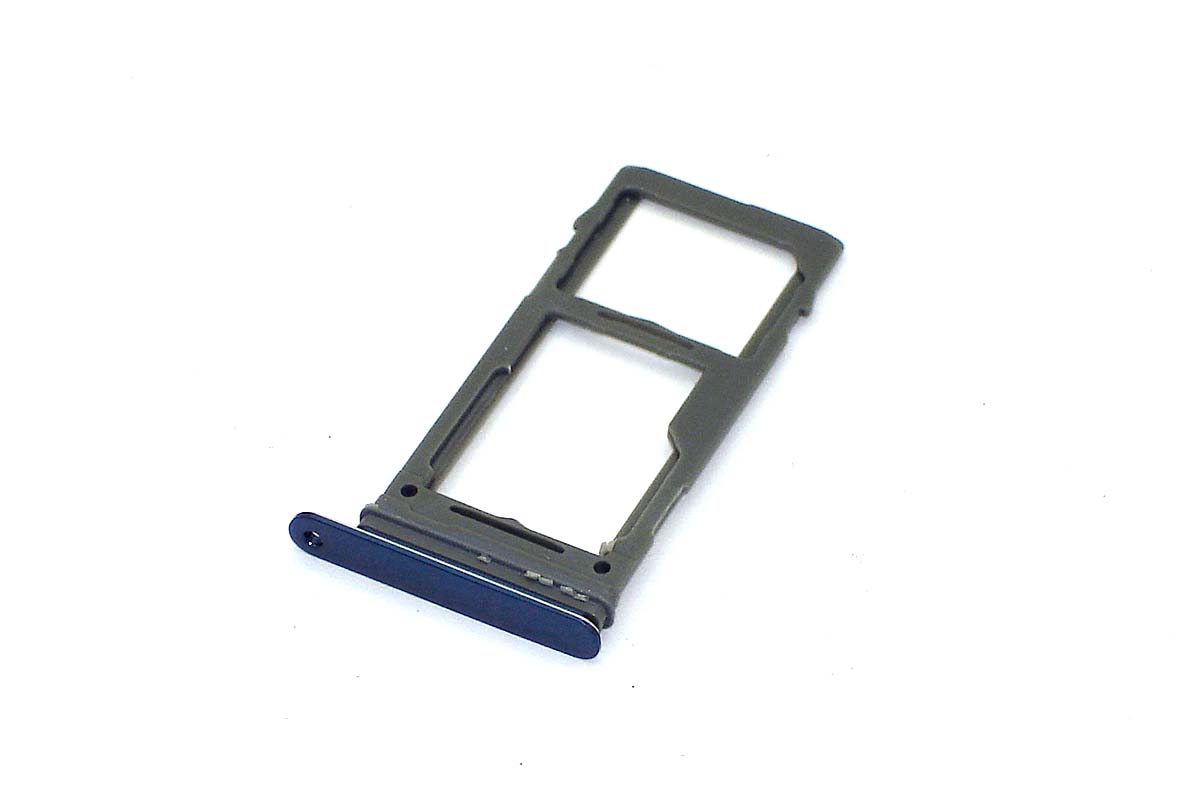 Лоток для SIM-карты Samsung Galaxy S9 Plus (G965F) синий