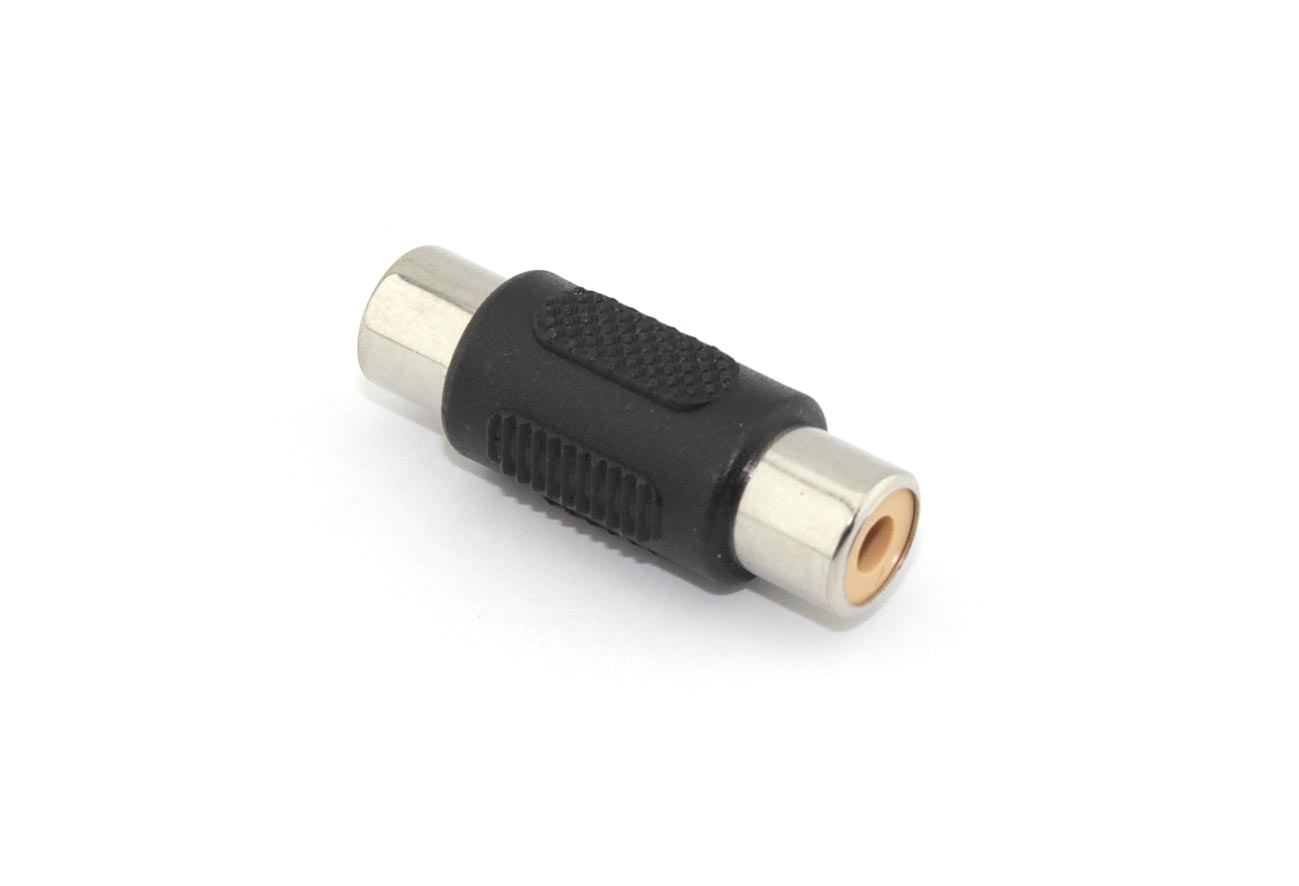 Удлиннитель RCA (тюльпан) 1 канал мама-мама