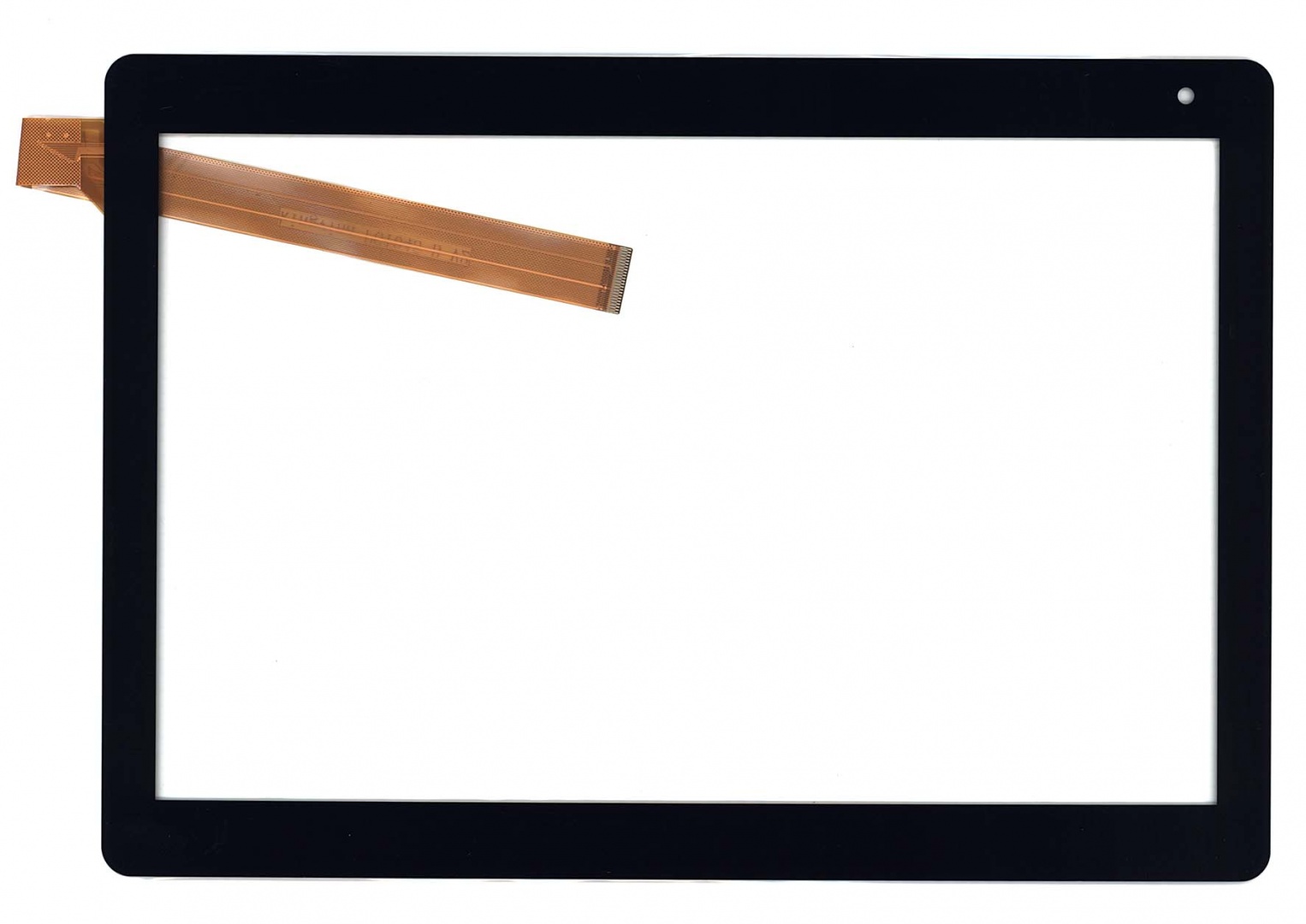 Сенсорное стекло (тачскрин) DEXP Ursus B11 3G черное