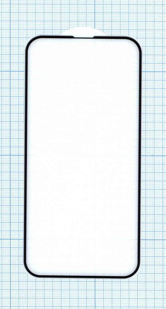 Защитное стекло для Apple iPhone 13 Pro черное