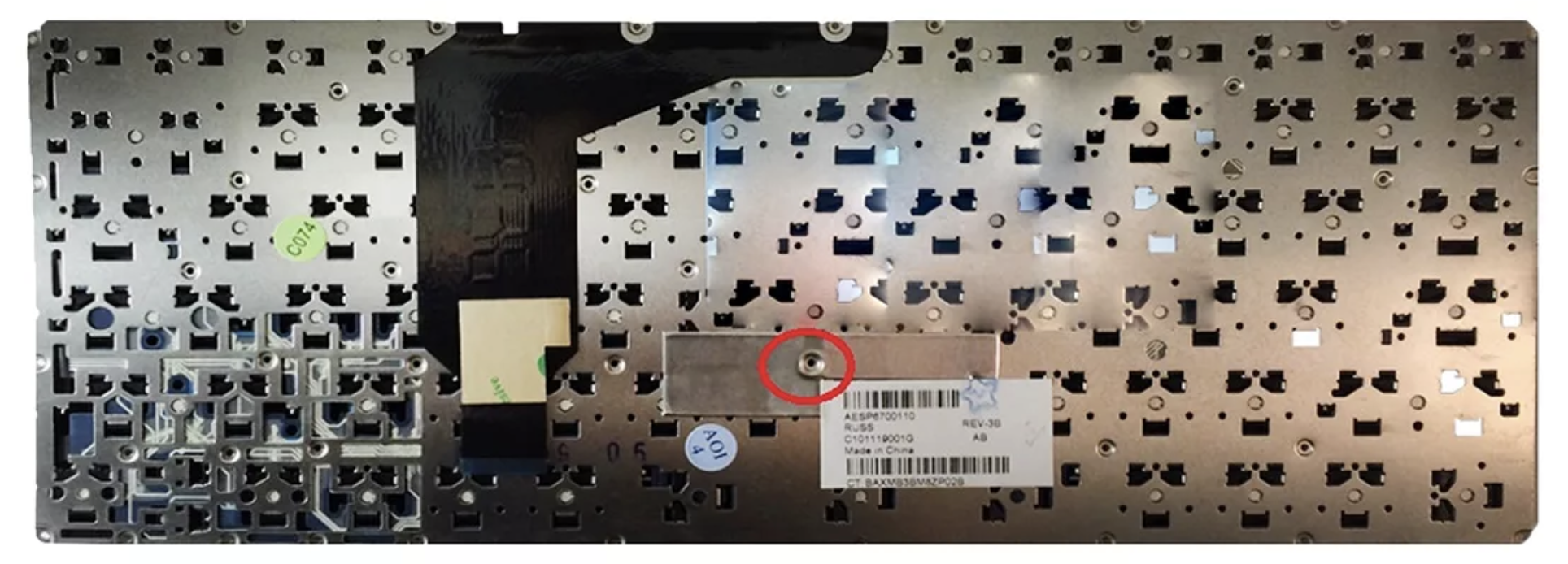 Клавиатура HP Envy 13-1015er OEM