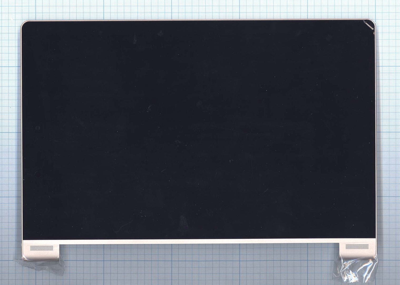 Модуль (матрица + тачскрин) для Lenovo Yoga Tablet 10 HD+ B8080  черный с бронзовой рамкой