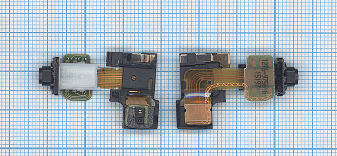 Шлейф аудио-разъема для Sony Xperia Z2 D6503