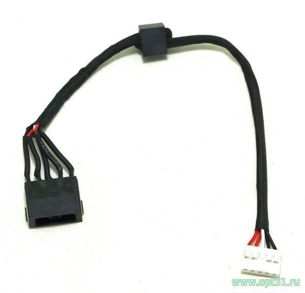 Разъем питания с проводом Lenovo G50-30, G50-40, G50-45, G50-50