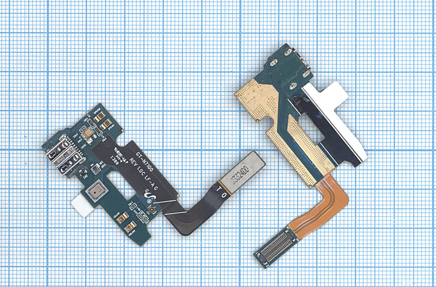 Шлейф разъема питания для Samsung Galaxy Note II GT-N7100