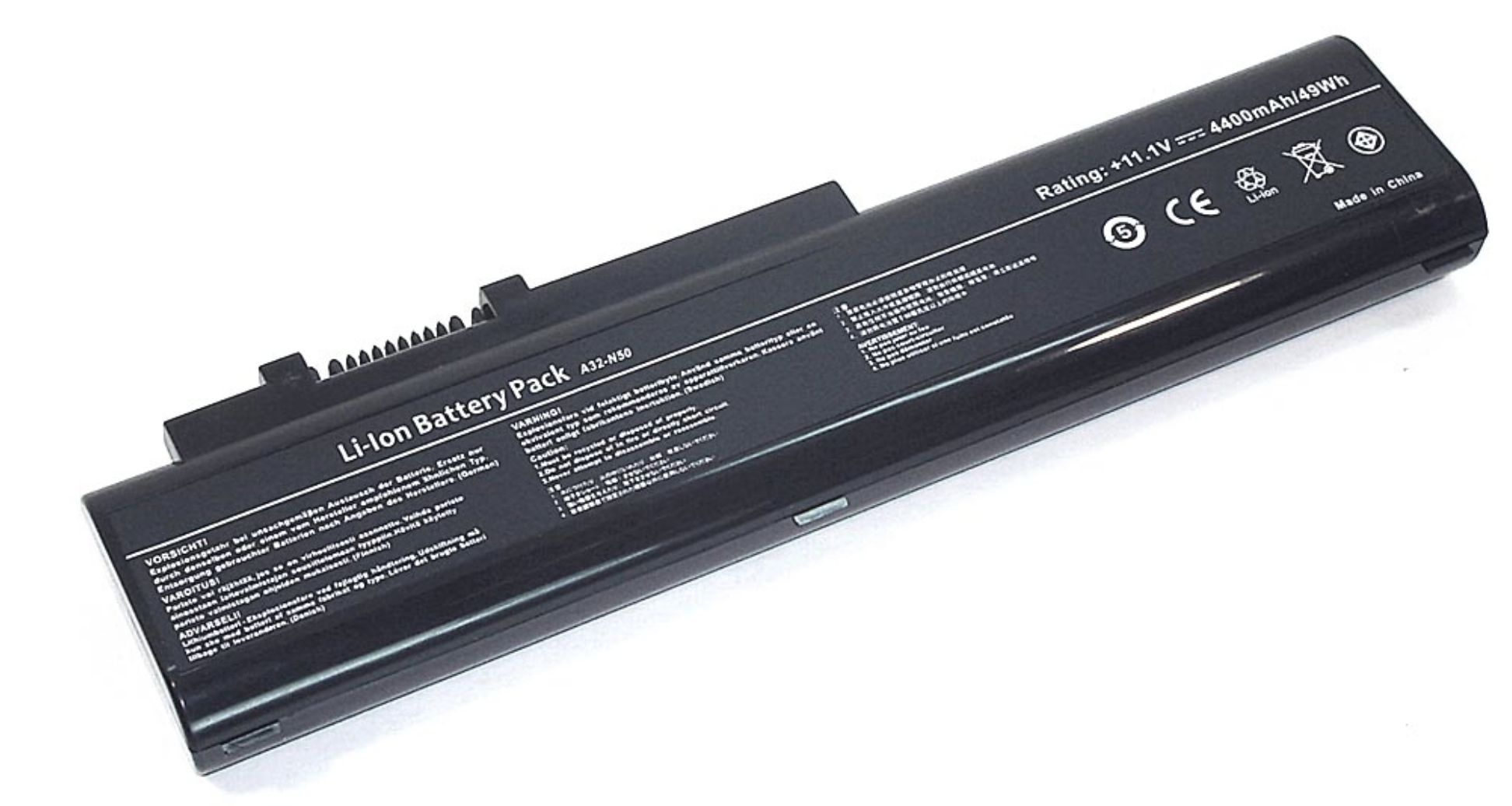 Аккумулятор ASUS N51VF 11.1V, 4400mAh, OEM