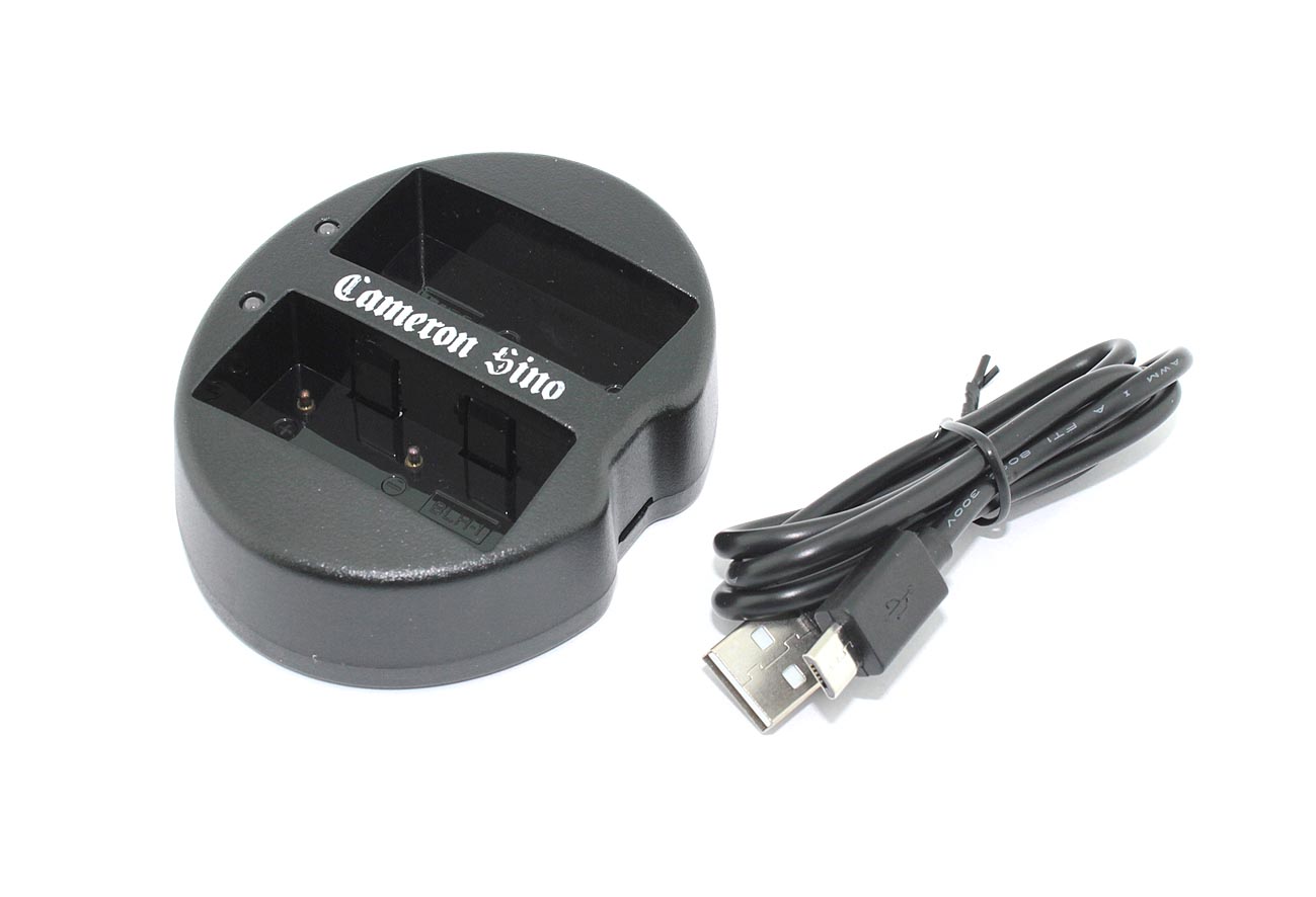 Зарядное устройство DF-BLH1UH для Olympus E-M1 Mark II