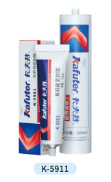 Клей-герметик силиконовый Kafuter K-5911 100 грамм