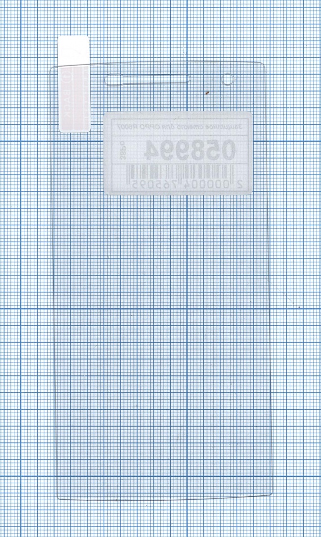 Защитное стекло для OPPO R6007