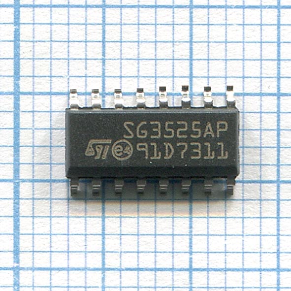 Контроллер SG3525AP