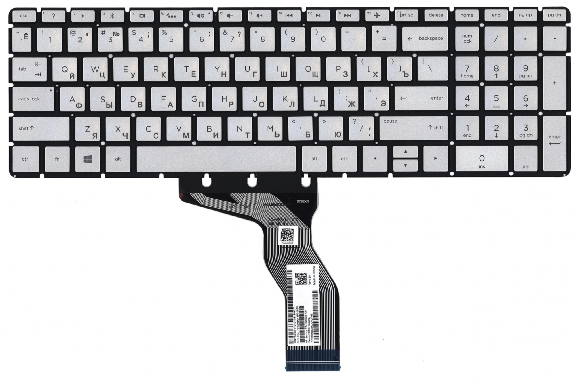 Клавиатура HP 15-bs OEM