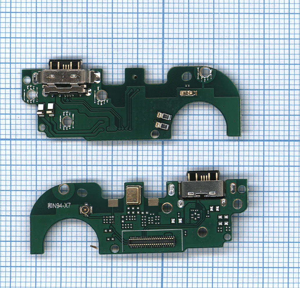 Шлейф разъема питания для Nokia 8.1