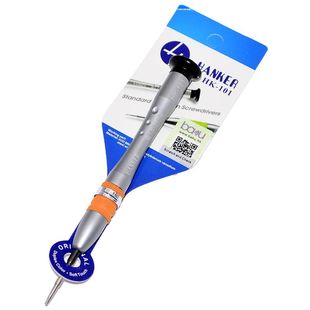 Отвертка BAKU HK-101 (шлицевая 1.5)