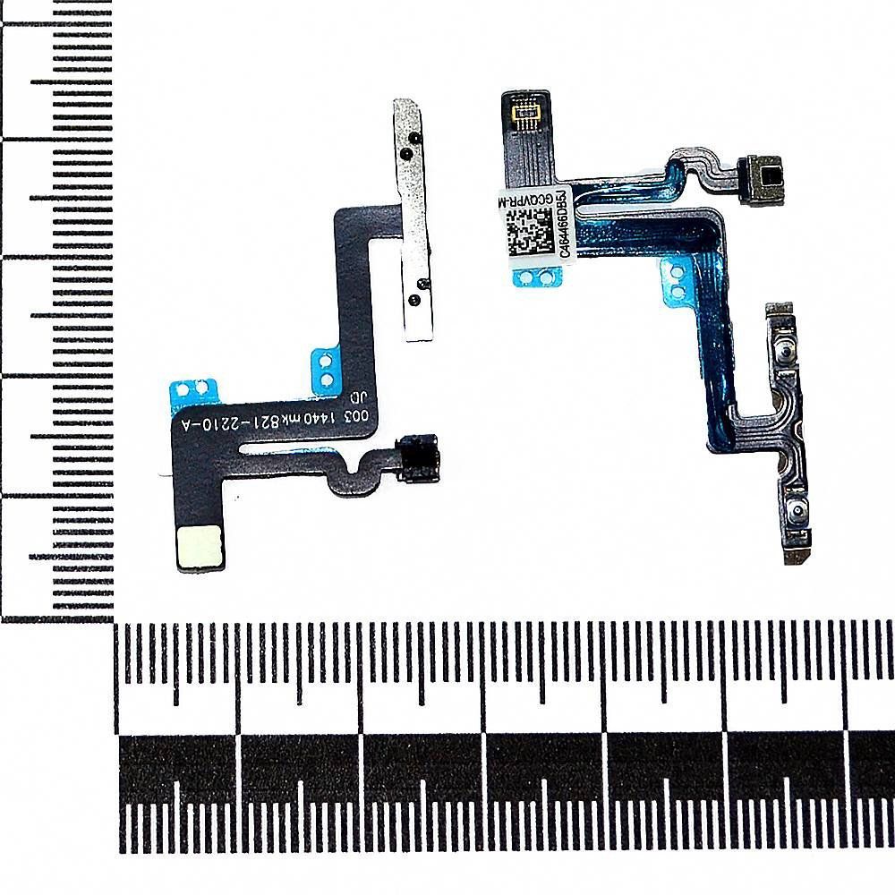 Шлейф iPhone 6 Plus + кнопки громкости