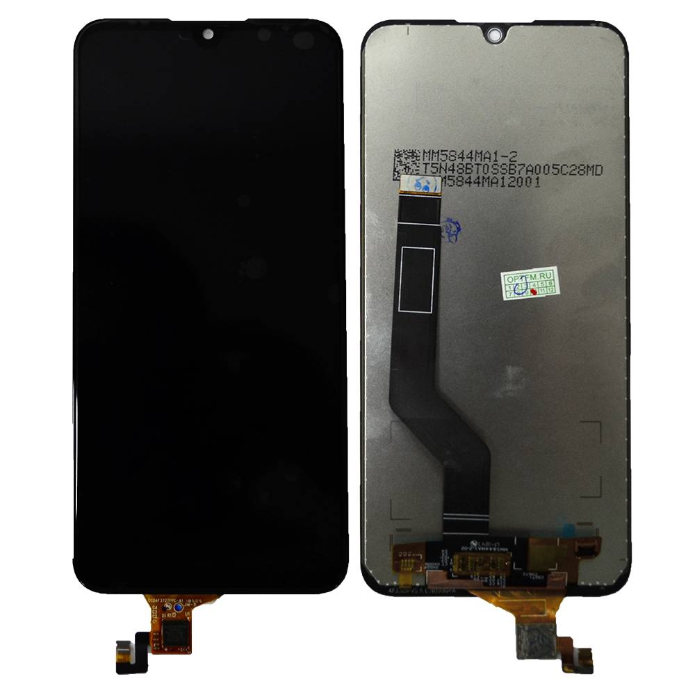 Дисплей Xiaomi Mi Play + тачскрин черный (матрица orig)