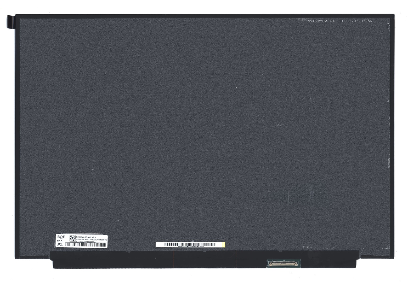 Матрица NV160WUM-NX2 (глянцевая)