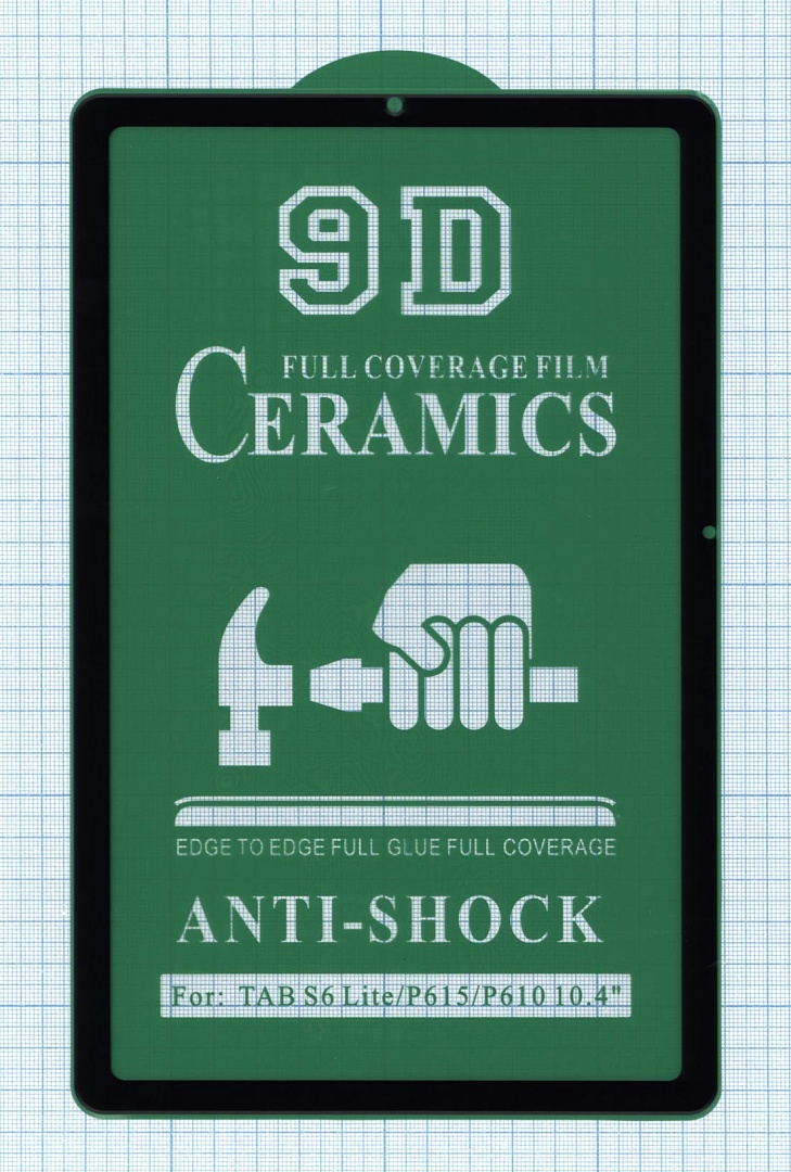 Керамическая пленка (стекло) для Samsung Galaxy Tab S6 Lite