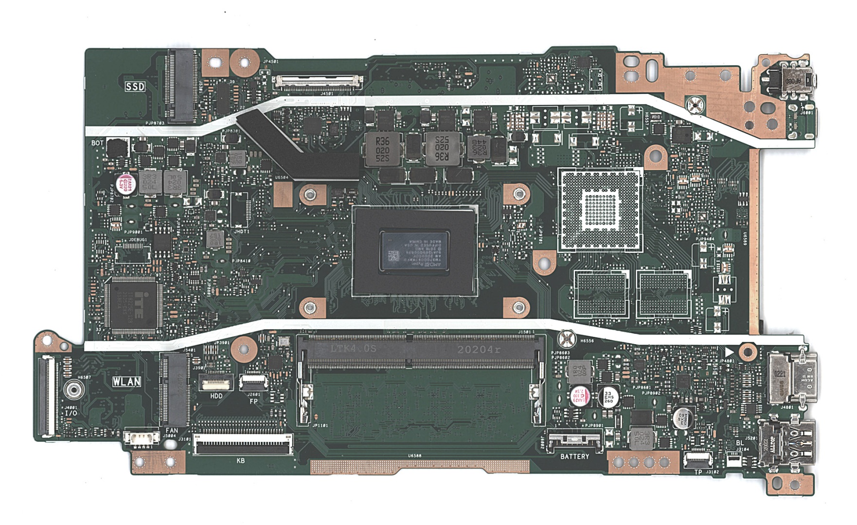 Материнская плата для Asus X409DA 4G/R7-3700U
