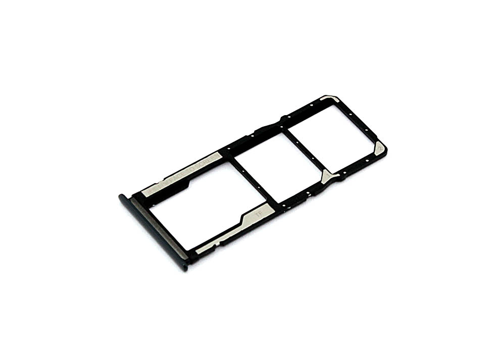 Лоток для SIM-карты Xiaomi Redmi 9T / Note 9 / Note 9 Pro серый