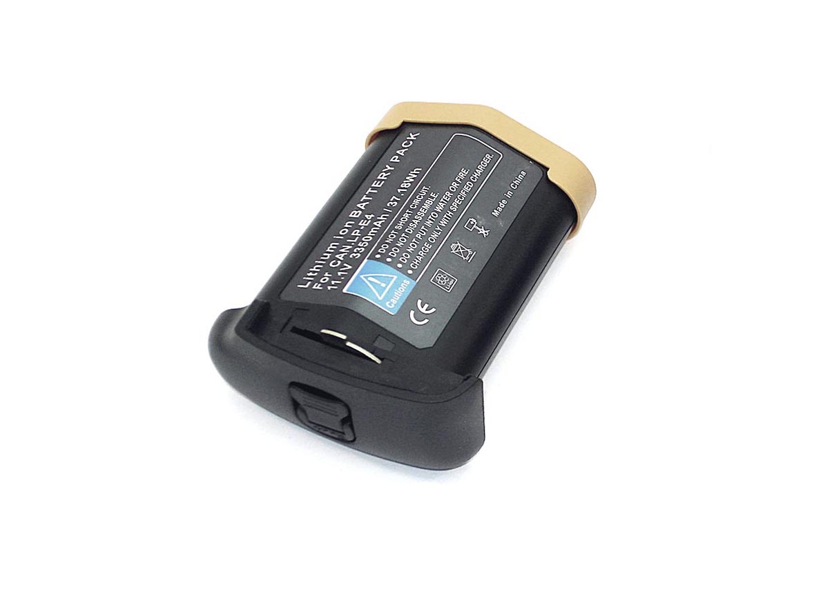 Аккумуляторная батарея для фотоаппарата Canon EOS 1D (LP-E4) 11.1V 3350mAh