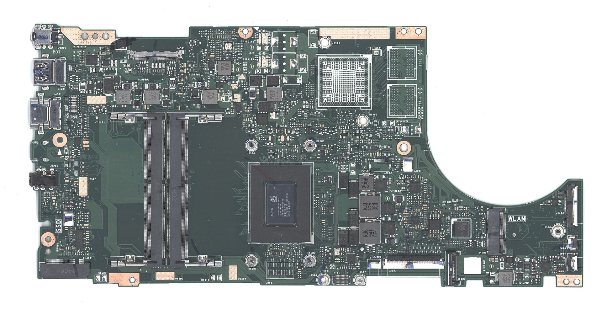 Материнская плата для Asus X510QA A12-9720P